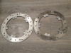 Remschijven set Harley Davidson VROD VRSC