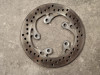 Bremsscheibe hinten  Suzuki GSX R 600