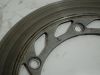 Braking Disc left front Honda CB 650
