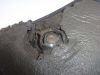 Cowl rear right Kawasaki GPZ 500