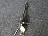 Main step holder left Kawasaki Z 800