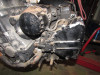 Engine Kawasaki GPX 750