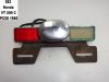 License plate holder Honda VT 500