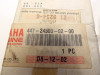 Benzinekraan Yamaha XS 650