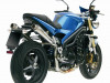 Uitlaat Triumph Speed Triple 1050
