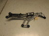 Fussrastetrager vorne links Ducati Monster 800