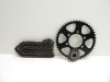 Ketting en tandwielset Kawasaki ZXR 400