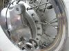 Achterwiel compleet Kawasaki ZL 600