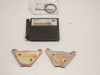 Remblokken achter Harley Davidson Touring