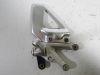 Main step holder right Aprilia RSV 1000