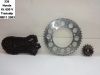 Ketting en tandwielset Honda TRANSALP