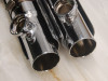 Sports exhaust Harley Davidson Softtail
