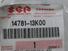 Auspuff Suzuki GSX S 750