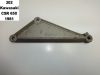Fussrastetrager vorne links Kawasaki Z 650