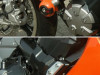 Sturz pads Kawasaki Z 750