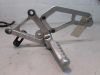 Main step holder left Aprilia RSV 1000