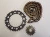 Ketting en tandwielset Yamaha FJ 1100