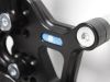 Fussrastenanlage BMW S 1000 RR
