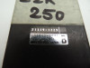 CDI ECU unit Kawasaki ZZR 250