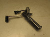 Main step holder left Honda VF 700  750 Supermagna