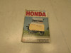 Bedienungsanleitung Honda CBX 550 F2
