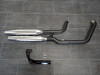 Uitlaatbochten Harley Davidson Fatboy