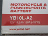 Battery Suzuki GS 550