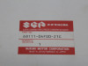 Fuel tank cover Suzuki XF 650 Freewind