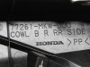 Rechter achterkant Honda NC 750 X
