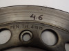 Bremsscheibe vorne Honda GL 650