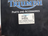 Voorspatbord Triumph 1200 Daytona