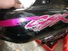 Cowl left rear Suzuki GSX R 750