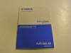 Fahrerhandbuch Yamaha FJR 1300
