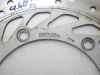 Remschijf voor links Honda Deauville 650 - 700