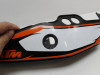 Linker achterkant KTM 125 Duke