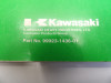 Manuel Kawasaki Overige Kawasaki
