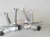 Duo voetsteun set Aprilia Tuono 1000
