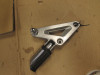 Duo voetsteun links Honda VT 700 750