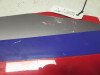 Linker achterkant Kawasaki GPX 600