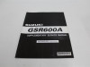 Werkplaatshandboek Suzuki GSR 600