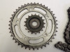 Chain and sprocket kit Suzuki DL 1000 V STROM