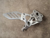 Main step holder left Suzuki GSX R 600