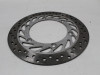 Remschijf voor links Honda Deauville 650 - 700