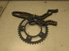 Chain and sprocket kit Honda CB 600 F