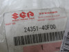 Getriebe Suzuki GSX R 1000