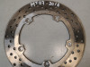 Rear brake disc Yamaha MT 07