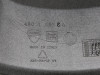 Fuel tank cover Ducati Multistrada 1260