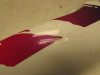 Heck links Honda CBR 600 F