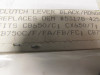 Lever handle clutch Honda CB 750 