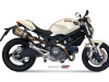 Uitlaat Ducati monster 696